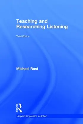 Rost |  Teaching and Researching Listening | Buch |  Sack Fachmedien