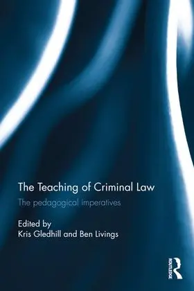 Gledhill / Livings |  The Teaching of Criminal Law | Buch |  Sack Fachmedien