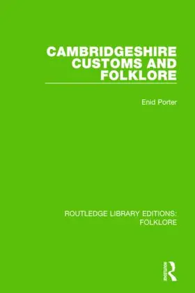 Porter |  Cambridgeshire Customs and Folklore Pbdirect | Buch |  Sack Fachmedien