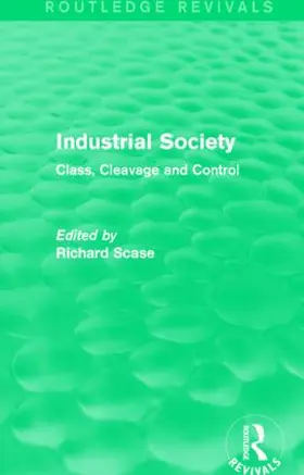 Scase |  Industrial Society | Buch |  Sack Fachmedien