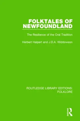 Halpert / Widdowson |  Folktales of Newfoundland (RLE Folklore) | Buch |  Sack Fachmedien