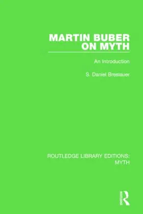 Breslauer |  Martin Buber on Myth | Buch |  Sack Fachmedien