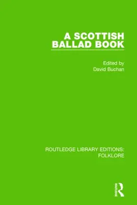 Buchan |  A Scottish Ballad Book Pbdirect | Buch |  Sack Fachmedien
