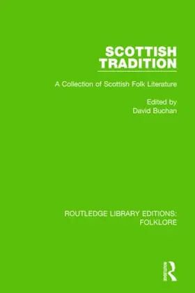 Buchan | Scottish Tradition Pbdirect | Buch | 978-1-138-84387-5 | sack.de
