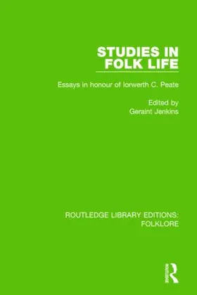 Jenkins |  Studies in Folk Life Pbdirect | Buch |  Sack Fachmedien