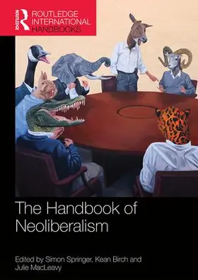 Springer / Birch / MacLeavy |  Handbook of Neoliberalism | Buch |  Sack Fachmedien