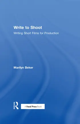 Beker |  Write to Shoot | Buch |  Sack Fachmedien