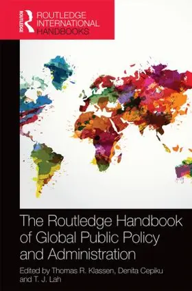 Klassen / Cepiku / Lah |  The Routledge Handbook of Global Public Policy and Administration | Buch |  Sack Fachmedien