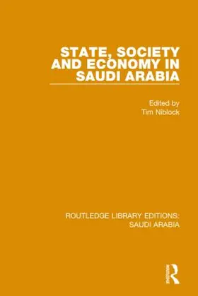 Niblock |  State, Society and Economy in Saudi Arabia Pbdirect | Buch |  Sack Fachmedien