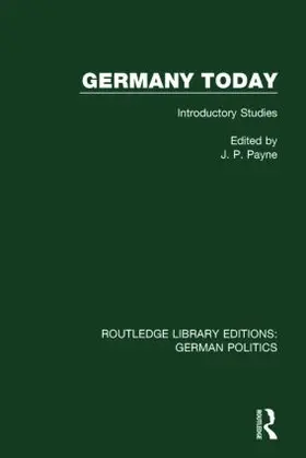 Payne |  Germany Today (RLE | Buch |  Sack Fachmedien