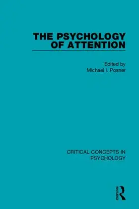 Posner |  The Psychology of Attention (4-vol. set) | Buch |  Sack Fachmedien