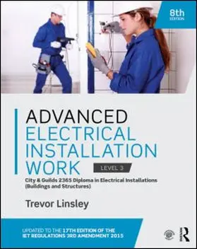 Linsley |  Advanced Electrical Installation Work 2365 Edition | Buch |  Sack Fachmedien