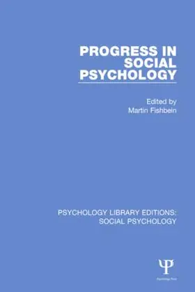 Fishbein |  Progress in Social Psychology | Buch |  Sack Fachmedien