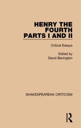 Bevington |  Henry IV, Parts I and II | Buch |  Sack Fachmedien