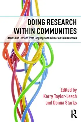 Taylor-Leech / Starks |  Doing Research within Communities | Buch |  Sack Fachmedien