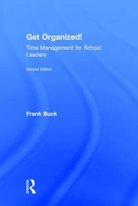 Buck |  Get Organized! | Buch |  Sack Fachmedien