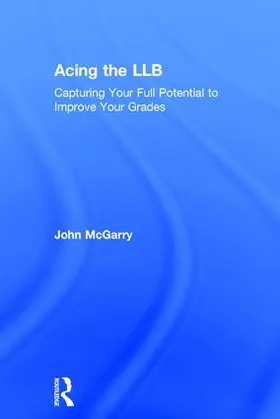 McGarry |  Acing the LLB | Buch |  Sack Fachmedien