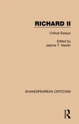 Newlin | Richard II | Buch | 978-1-138-85407-9 | www2.sack.de