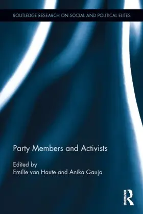 van Haute / Gauja |  Party Members and Activists | Buch |  Sack Fachmedien
