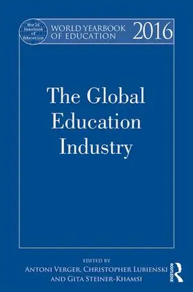 Verger / Lubienski / Steiner-Khamsi |  World Yearbook of Education 2016 | Buch |  Sack Fachmedien