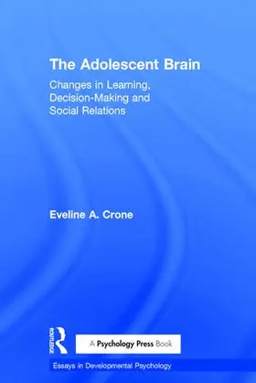 Crone |  The Adolescent Brain | Buch |  Sack Fachmedien