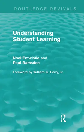 Entwistle / Ramsden |  Understanding Student Learning (Routledge Revivals) | Buch |  Sack Fachmedien