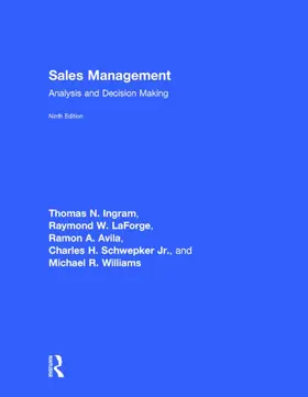 Ingram / LaForge / Avila | Sales Management | Buch | 978-1-138-85802-2 | sack.de