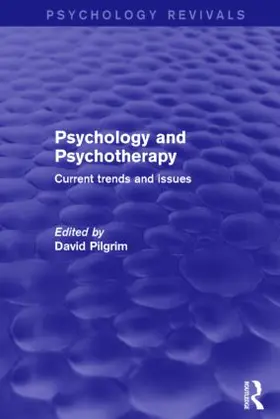 Pilgrim |  Psychology and Psychotherapy | Buch |  Sack Fachmedien