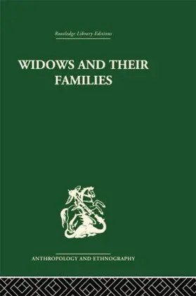Marris |  Widows and their families | Buch |  Sack Fachmedien