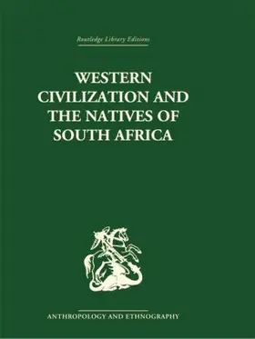 Schapera |  Western Civilization in Southern Africa | Buch |  Sack Fachmedien