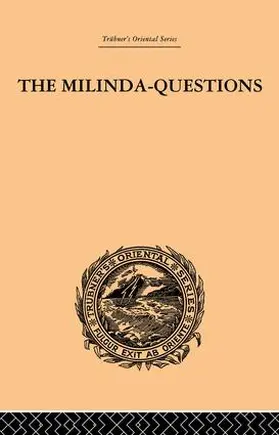 Davids |  The Milinda-Questions | Buch |  Sack Fachmedien