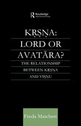 Matchett |  Krsna: Lord or Avatara? | Buch |  Sack Fachmedien