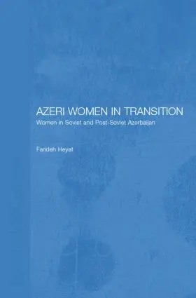 Nfa |  Azeri Women in Transition | Buch |  Sack Fachmedien