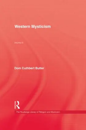 Butler |  Western Mysticism | Buch |  Sack Fachmedien