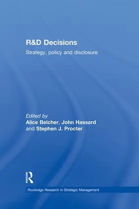 Belcher / Hassard / Procter |  R&D Decisions | Buch |  Sack Fachmedien