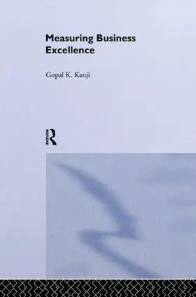 Kanji |  Measuring Business Excellence | Buch |  Sack Fachmedien