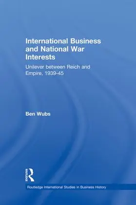 Wubs |  International Business and National War Interests | Buch |  Sack Fachmedien