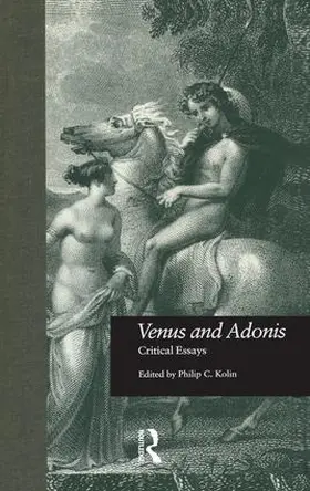 Kolin | Venus and Adonis | Buch | 978-1-138-86430-6 | www2.sack.de