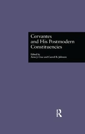 Cruz / Johnson |  Cervantes and His Postmodern Constituencies | Buch |  Sack Fachmedien