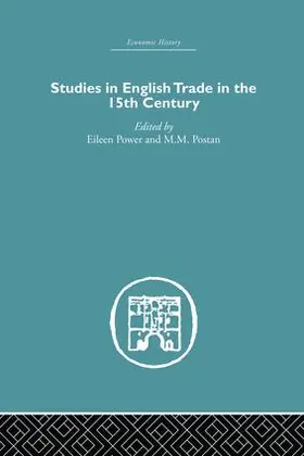 Power / Postan |  Studies in English Trade in the 15th Century | Buch |  Sack Fachmedien