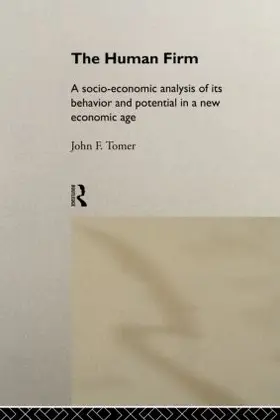 Tomer |  The Human Firm | Buch |  Sack Fachmedien