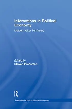 Pressman |  Interactions in Political Economy | Buch |  Sack Fachmedien