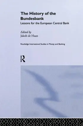 De Haan |  The History of the Bundesbank | Buch |  Sack Fachmedien