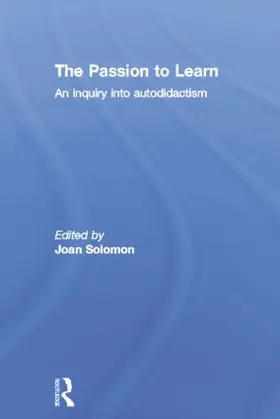 Solomon | The Passion to Learn | Buch | 978-1-138-86639-3 | sack.de
