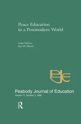 Harris |  Peace Education in a Postmodern World | Buch |  Sack Fachmedien