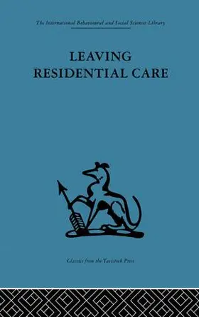 Black / Brearley / Gutridge |  Leaving Residential Care | Buch |  Sack Fachmedien