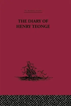 Manwaring | The Diary of Henry Teonge | Buch | 978-1-138-86769-7 | sack.de