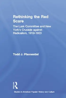 Pfannestiel |  Rethinking the Red Scare | Buch |  Sack Fachmedien
