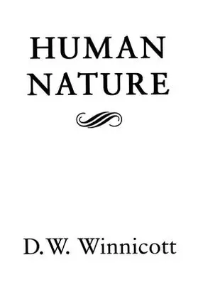 Winnicott |  Human Nature | Buch |  Sack Fachmedien