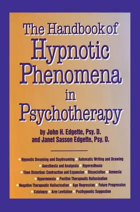 Edgette |  Handbook Of Hypnotic Phenomena In Psychotherapy | Buch |  Sack Fachmedien